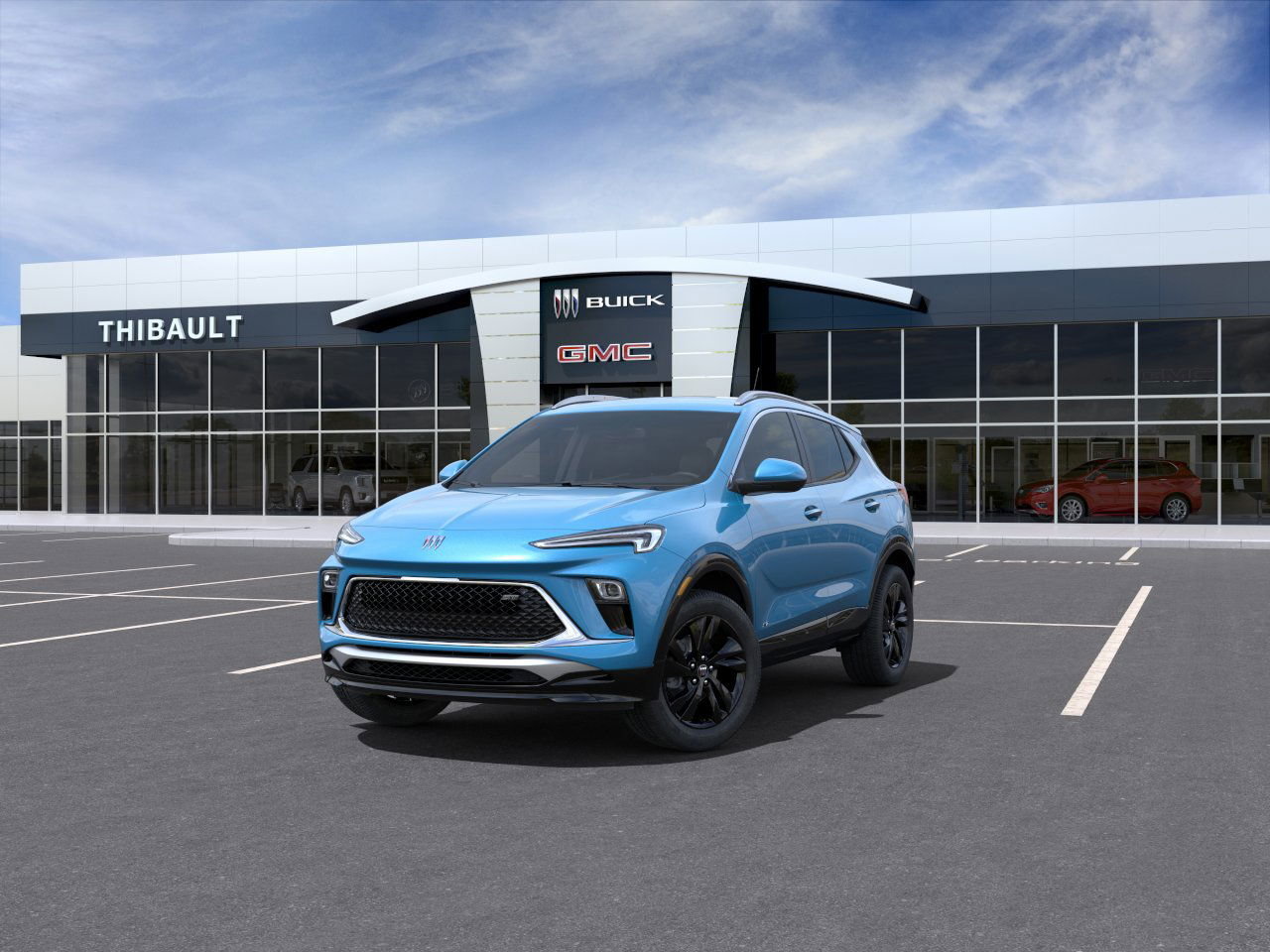 2025 Buick Encore GX Sport Touring Aquamarine Blue Metallic Saint-Eustache - photo #7