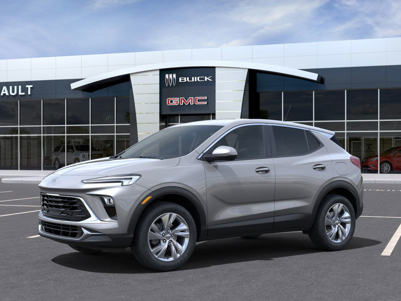 2025 Buick Encore GX Privil&eacute;gi&eacute; Moonstone Grey Metallic Saint-Eustache - photo #1