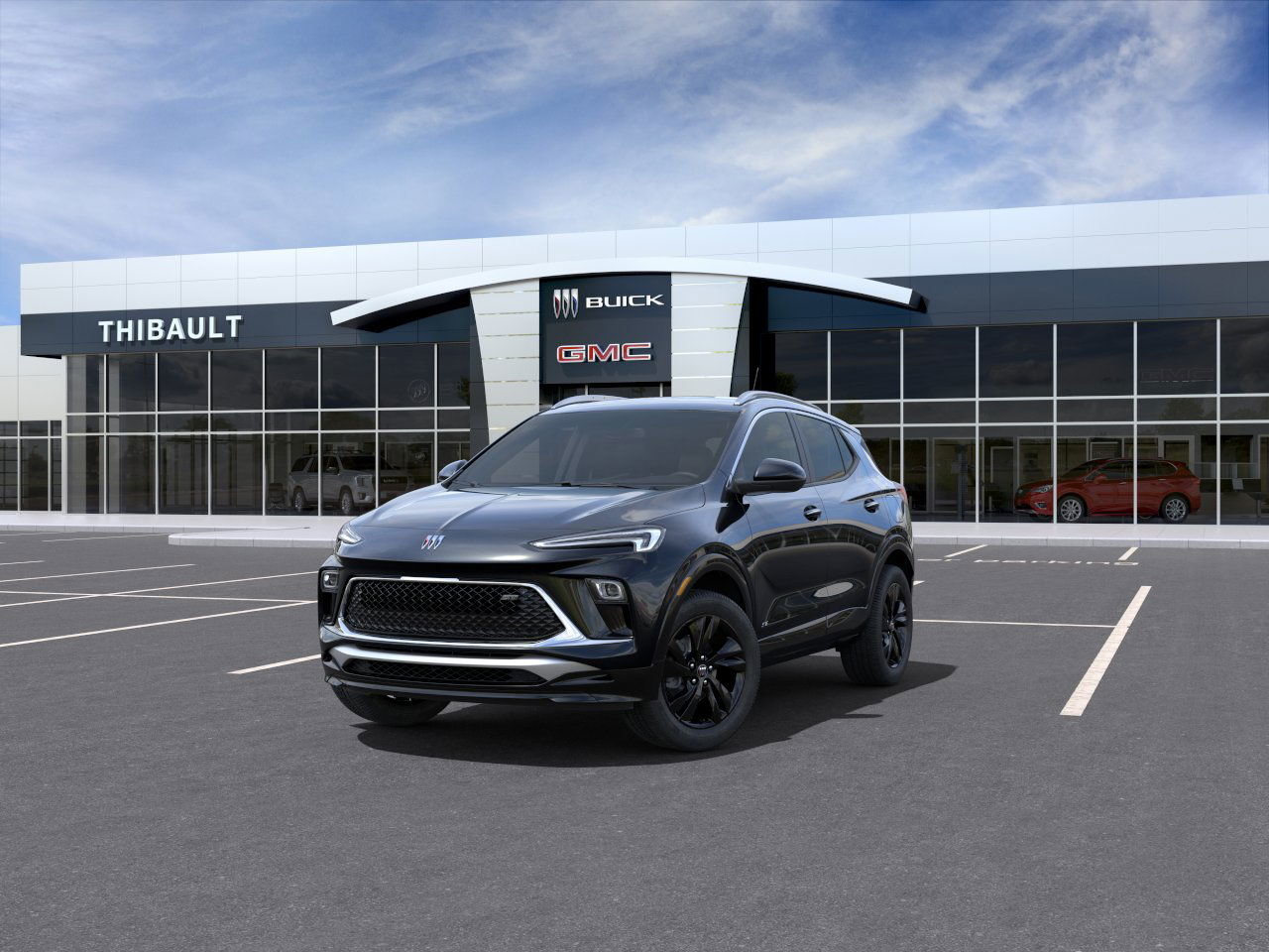 2025 Buick Encore GX Sport Touring Ebony Twilight Metallic Saint-Eustache - photo #7