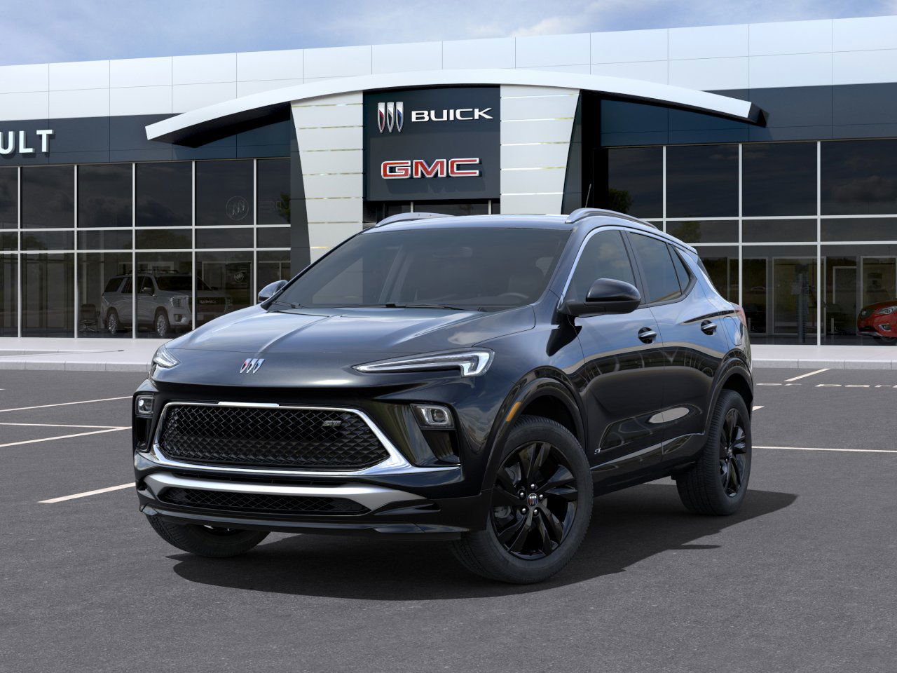 2025 Buick Encore GX Sport Touring Ebony Twilight Metallic Saint-Eustache - photo #5