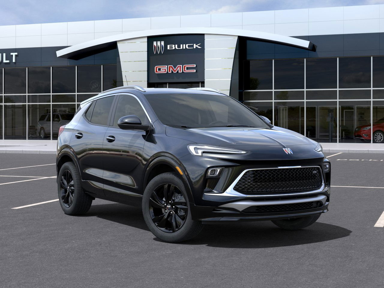 2025 Buick Encore GX Sport Touring Ebony Twilight Metallic Saint-Eustache - photo #6