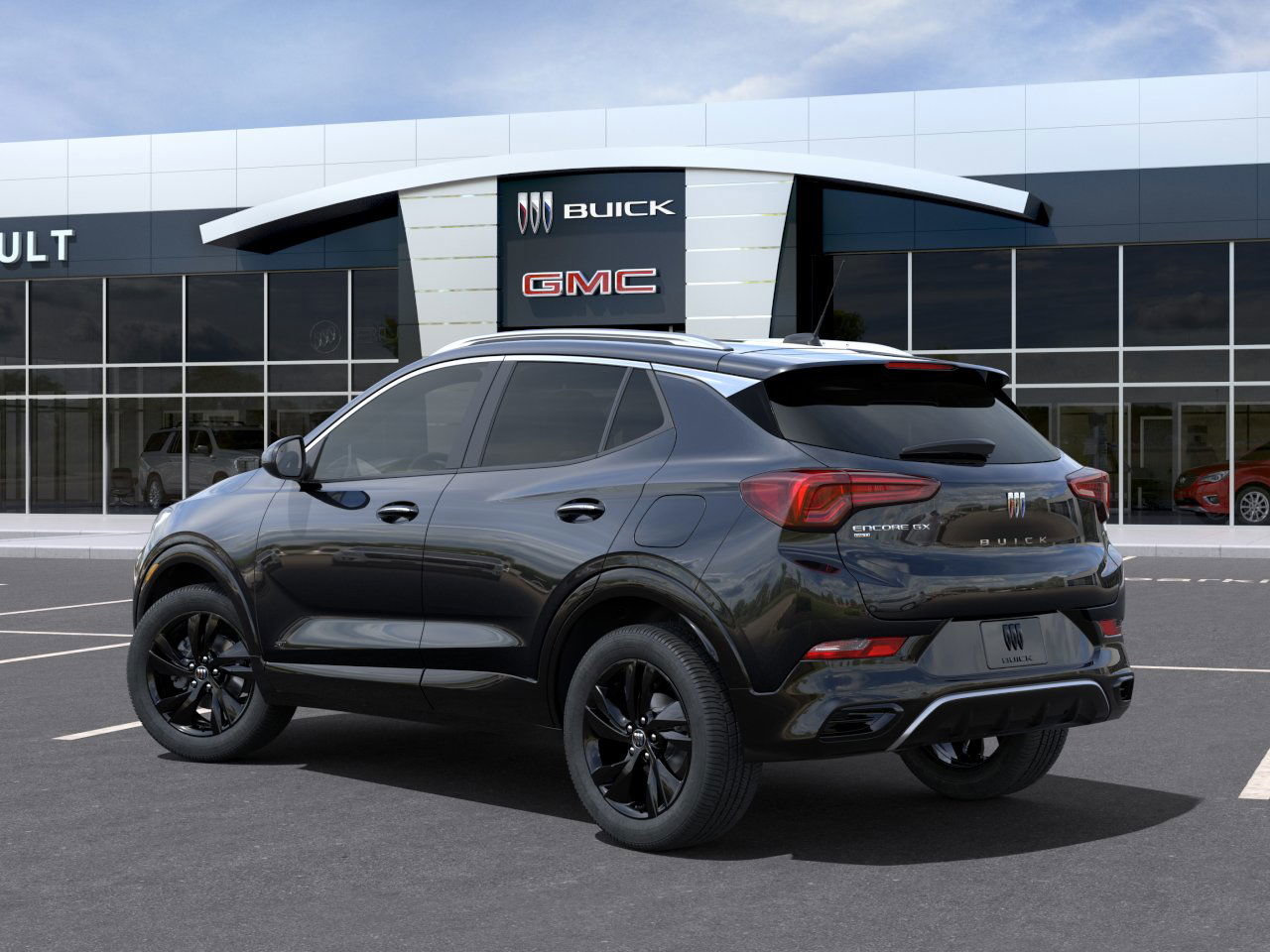 2025 Buick Encore GX Sport Touring Ebony Twilight Metallic Saint-Eustache - photo #2