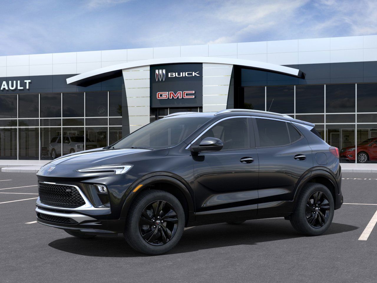 2025 Buick Encore GX Sport Touring Ebony Twilight Metallic Saint-Eustache - photo #1