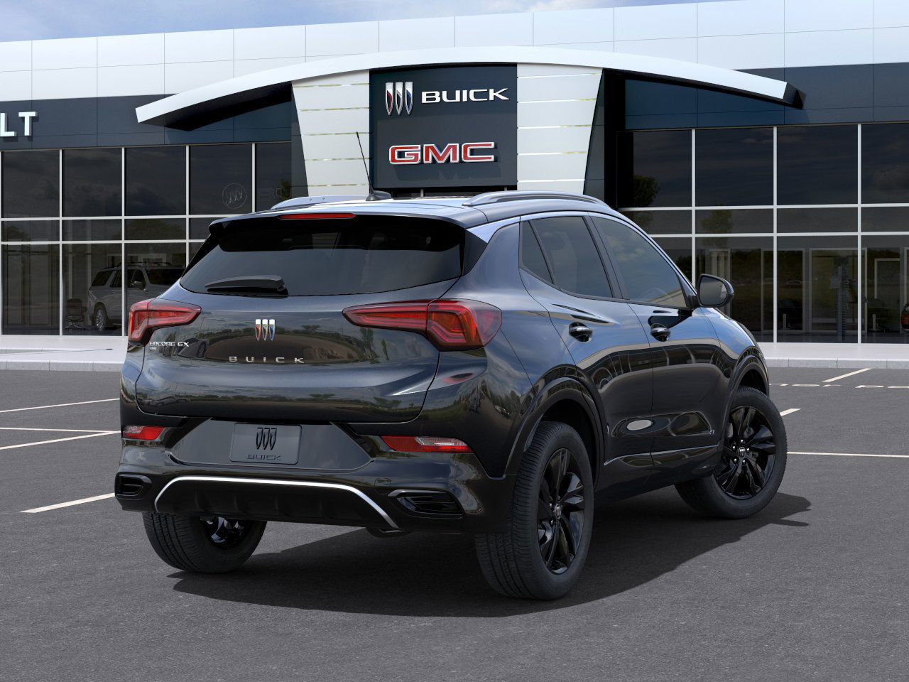 2025 Buick Encore GX Sport Touring Ebony Twilight Metallic Saint-Eustache - photo #3