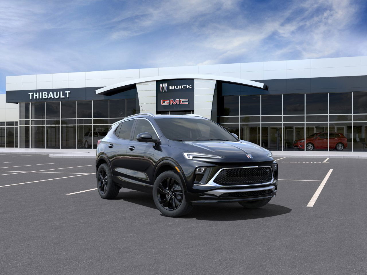 2025 Buick Encore GX Sport Touring Ebony Twilight Metallic Saint-Eustache - photo #0