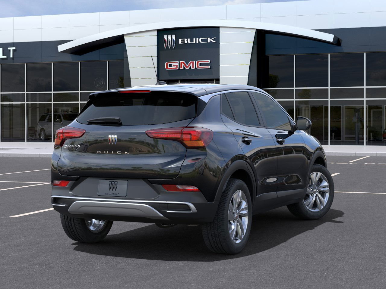 2025 Buick Encore GX Privil&eacute;gi&eacute; Ebony Twilight Metallic Saint-Eustache - photo #3