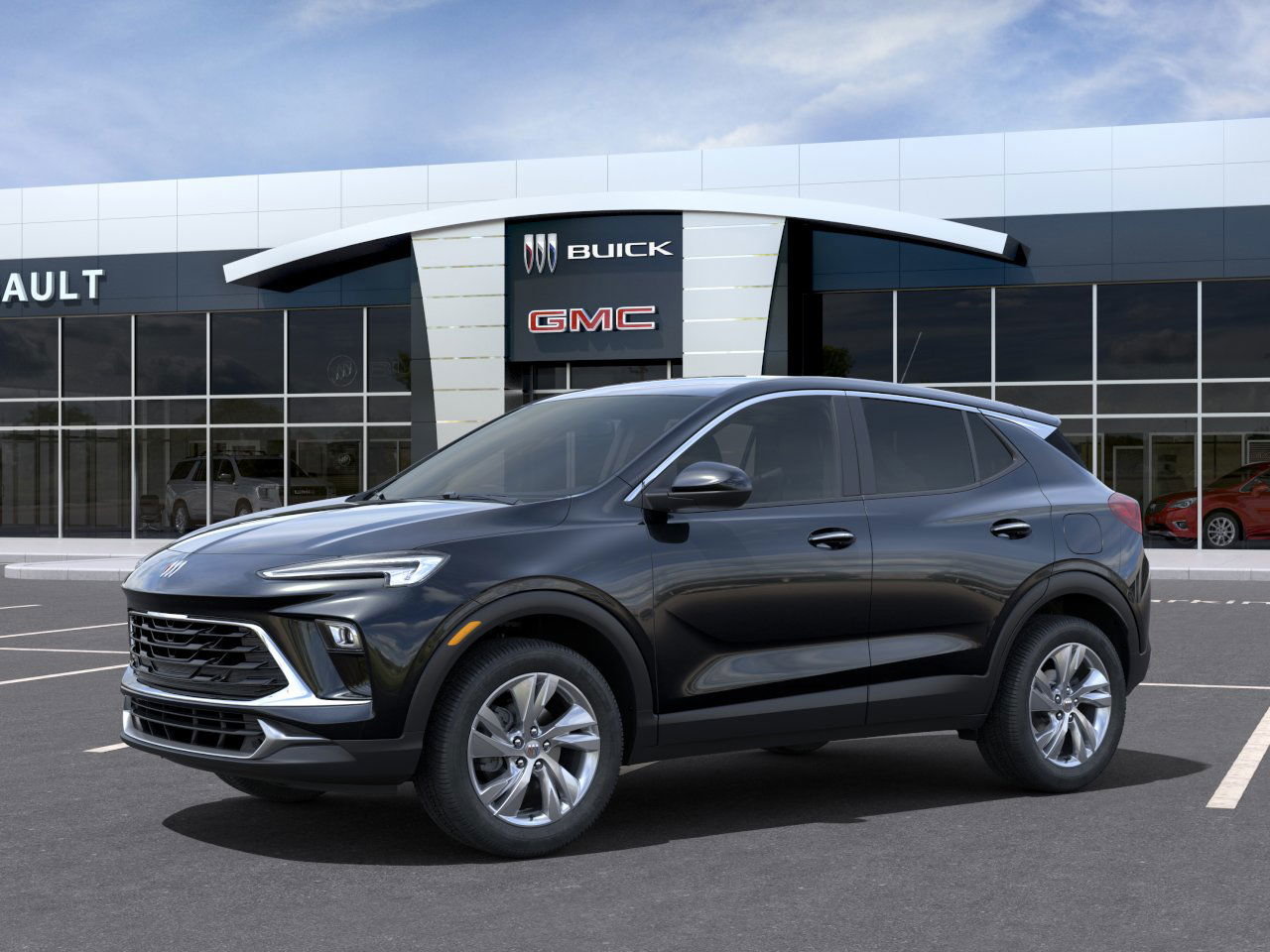 2025 Buick Encore GX Privil&eacute;gi&eacute; Ebony Twilight Metallic Saint-Eustache - photo #1