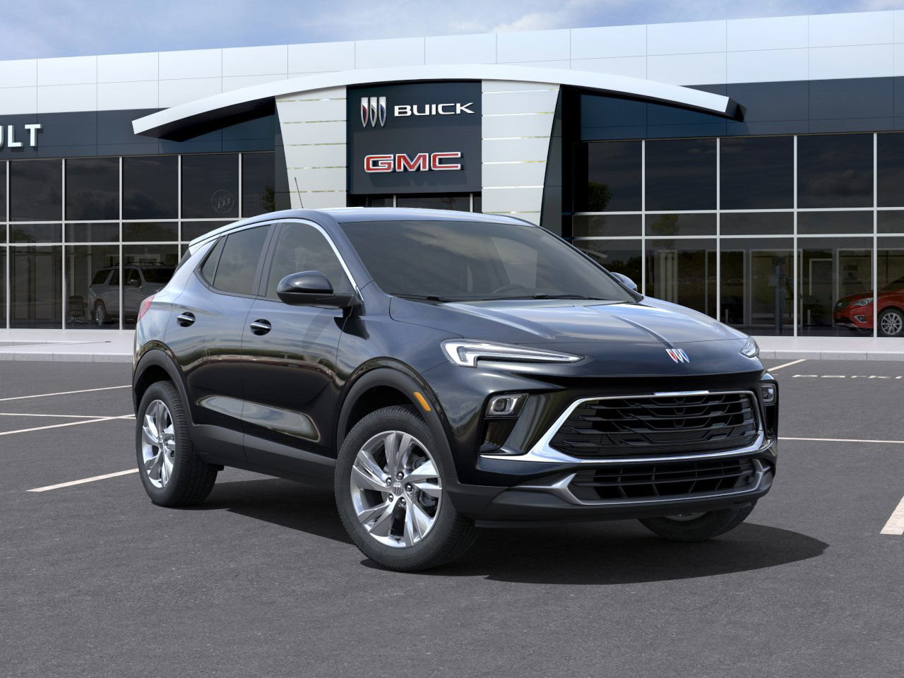 2025 Buick Encore GX Privil&eacute;gi&eacute; Ebony Twilight Metallic Saint-Eustache - photo #6