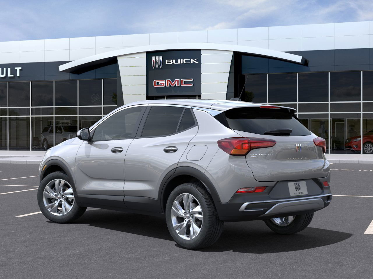 2025 Buick Encore GX Privil&eacute;gi&eacute; Moonstone Grey Metallic Saint-Eustache - photo #2