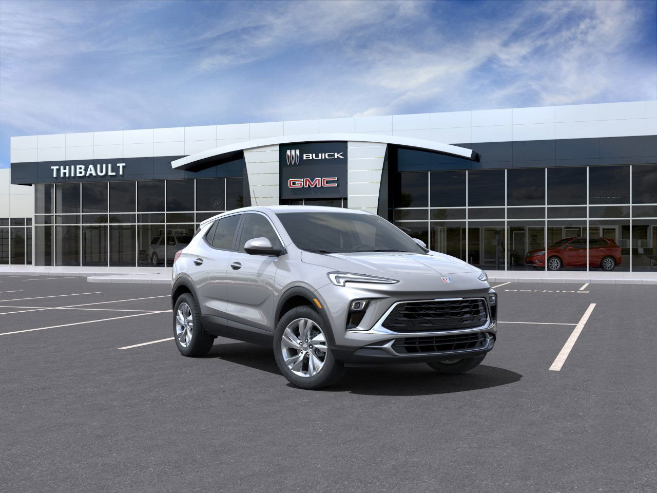 2025 Buick Encore GX Privil&eacute;gi&eacute; Moonstone Grey Metallic Saint-Eustache - photo #0