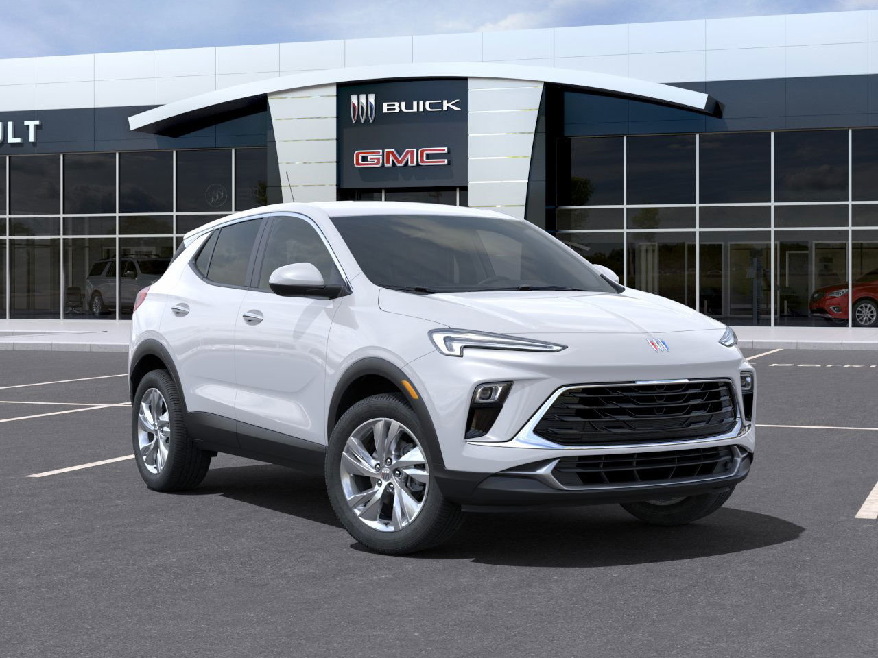 2025 Buick Encore GX Privil&eacute;gi&eacute; Summit White Saint-Eustache - photo #6