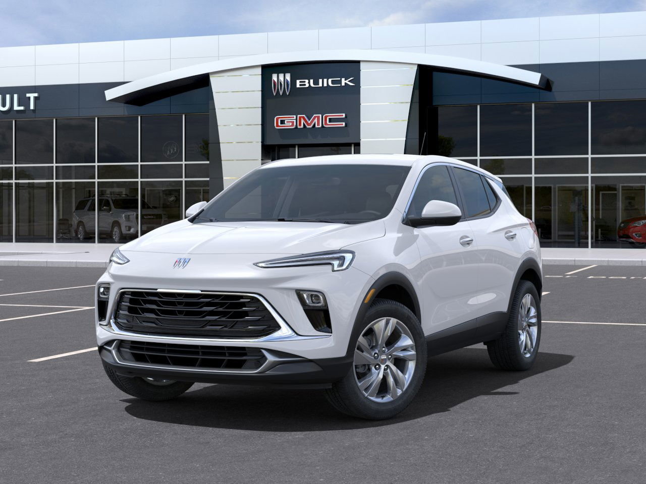 2025 Buick Encore GX Privil&eacute;gi&eacute; Summit White Saint-Eustache - photo #5