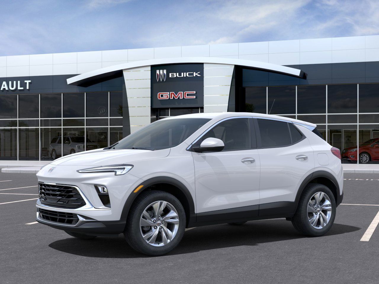 2025 Buick Encore GX Privil&eacute;gi&eacute; Summit White Saint-Eustache - photo #1