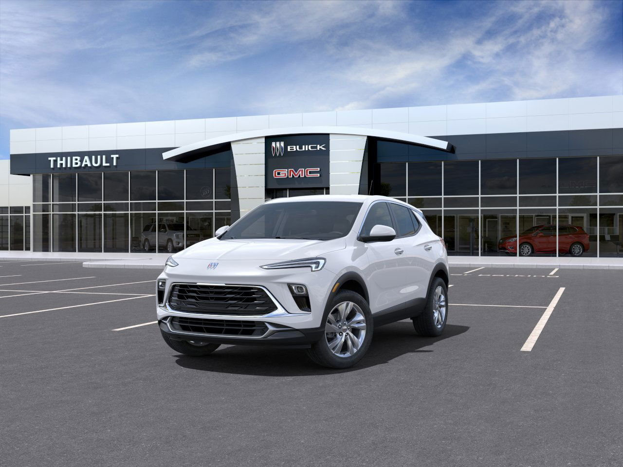 2025 Buick Encore GX Privil&eacute;gi&eacute; Summit White Saint-Eustache - photo #7