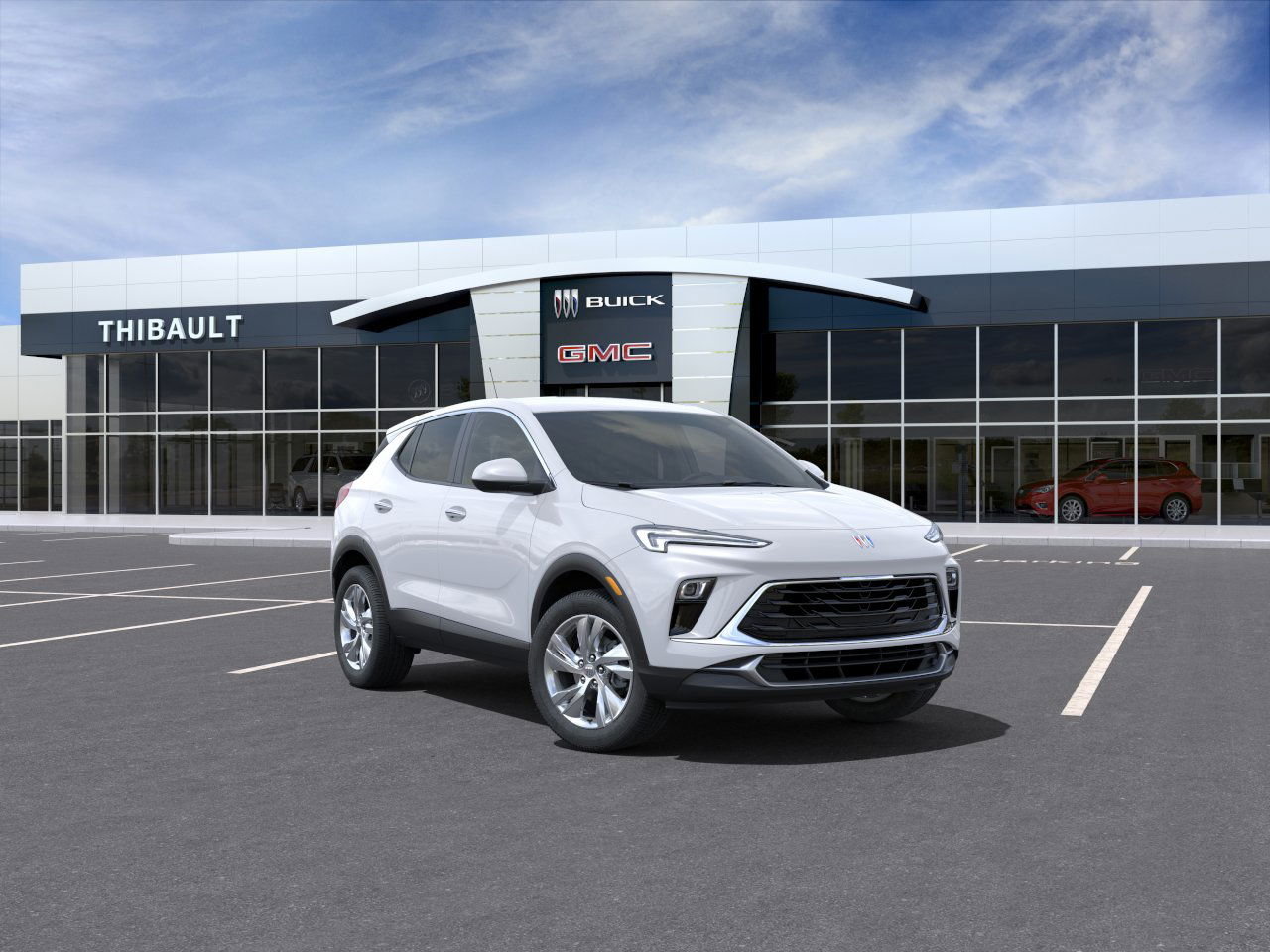 2025 Buick Encore GX Privil&eacute;gi&eacute; Summit White Saint-Eustache - photo #0