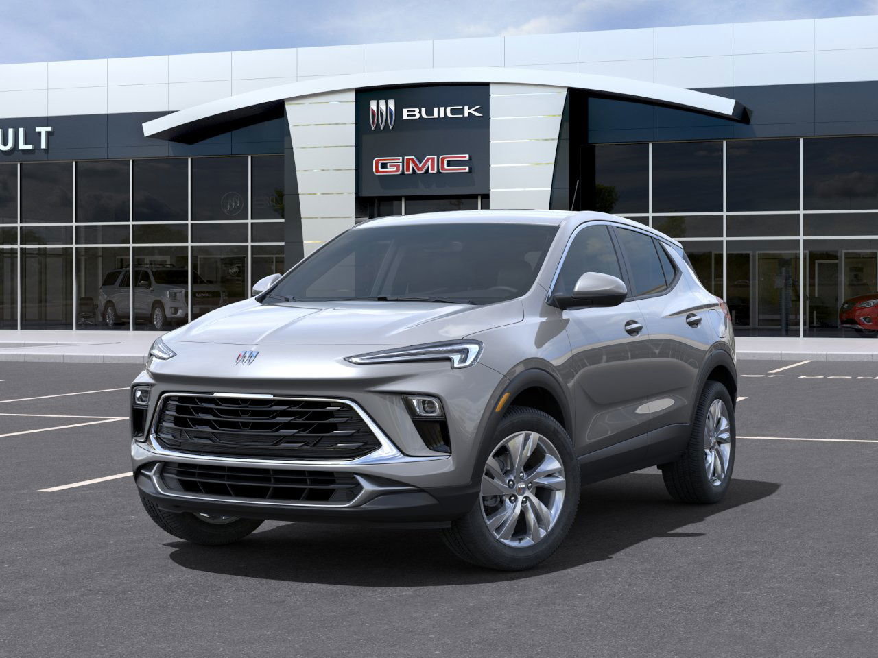 2025 Buick Encore GX Privil&eacute;gi&eacute; Moonstone Grey Metallic Saint-Eustache - photo #5