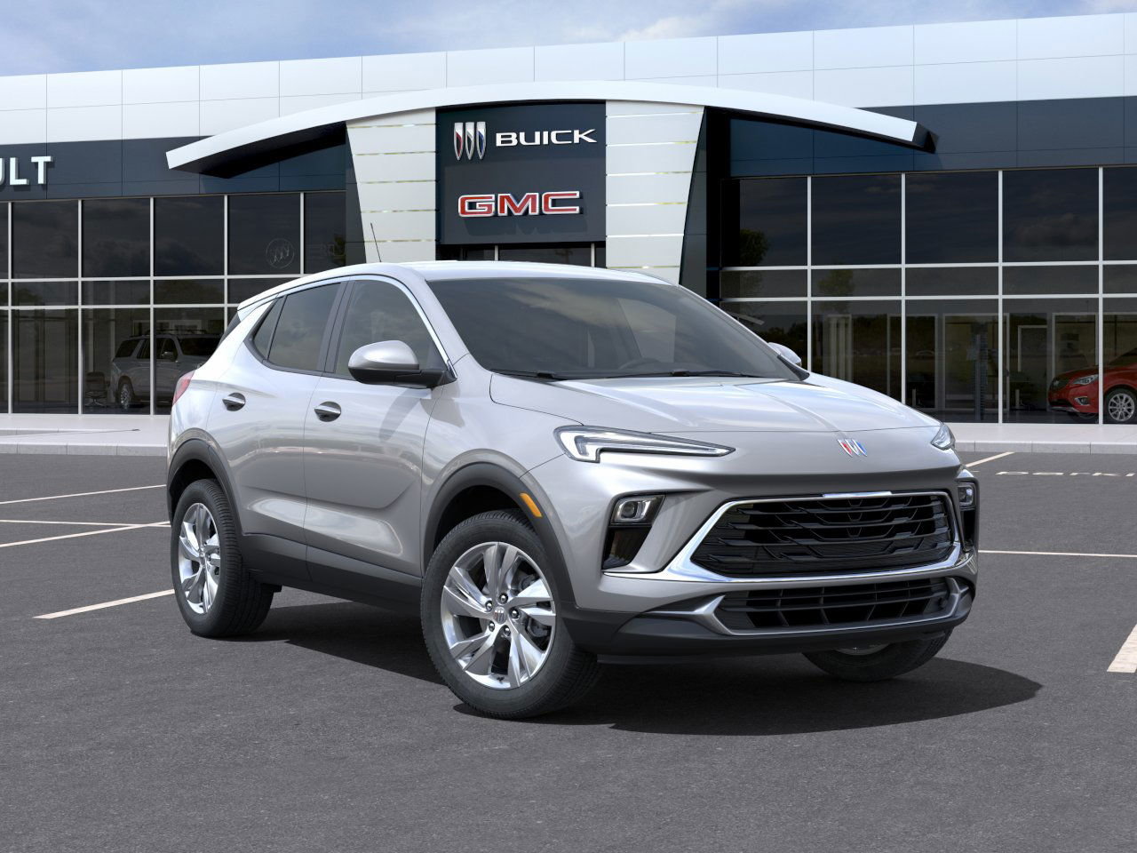 2025 Buick Encore GX Privil&eacute;gi&eacute; Moonstone Grey Metallic Saint-Eustache - photo #6