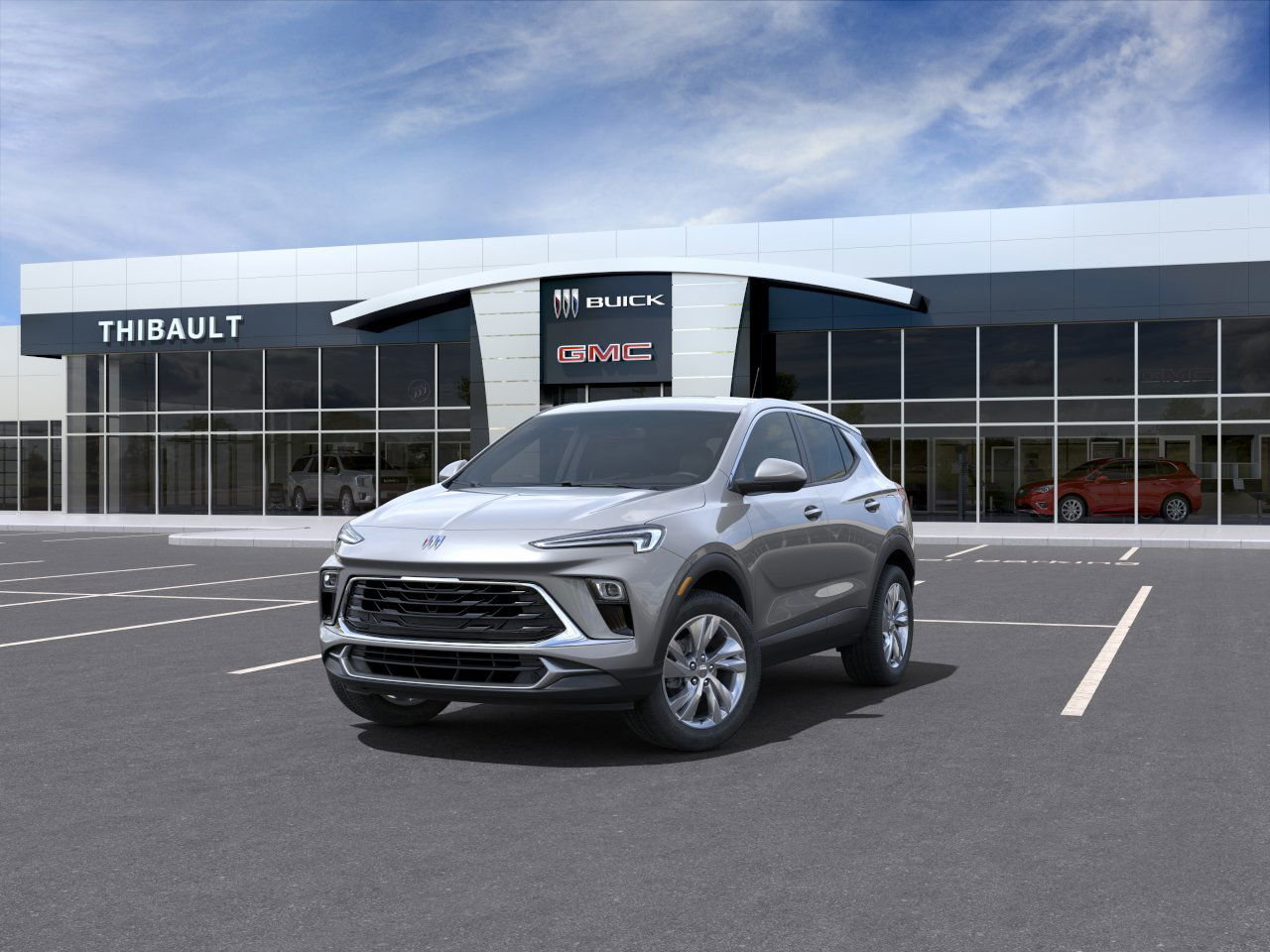 2025 Buick Encore GX Privil&eacute;gi&eacute; Moonstone Grey Metallic Saint-Eustache - photo #7