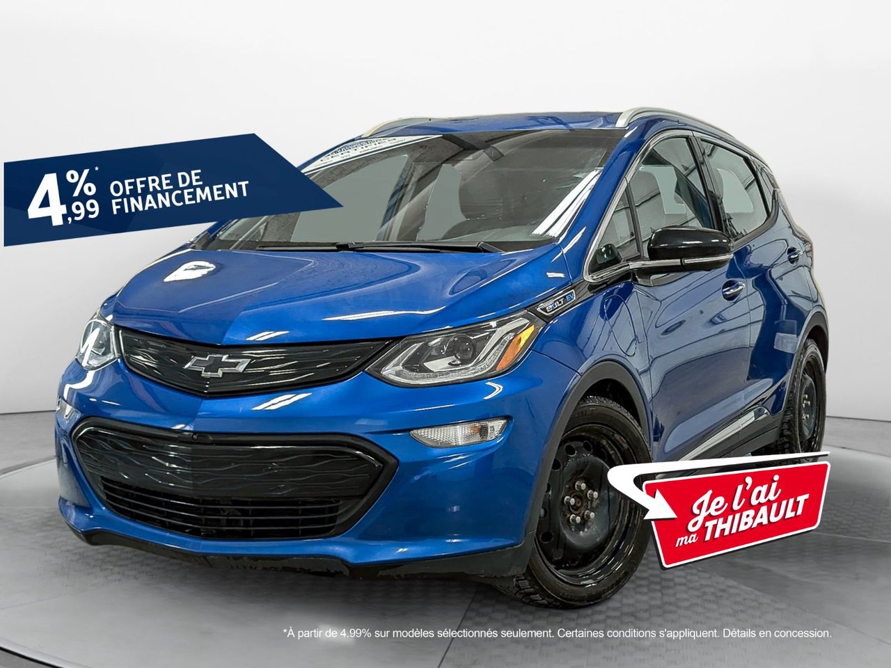 Used 2021 Chevrolet Bolt EV with 35,011 km for sale at Otogo