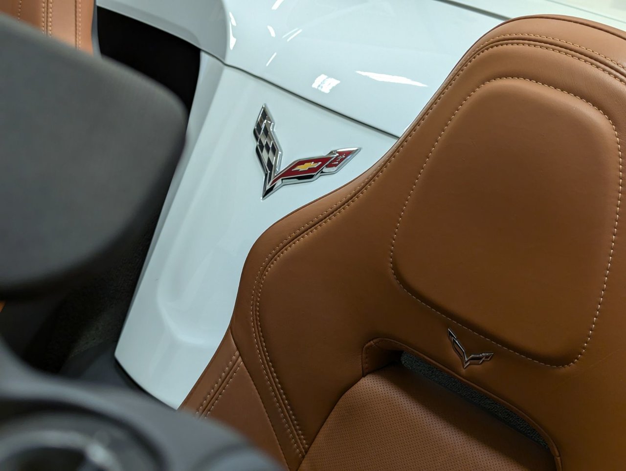 Chevrolet Corvette 2LT 2015 BLANC ARCTIQUE Saint-Eustache - photo #14