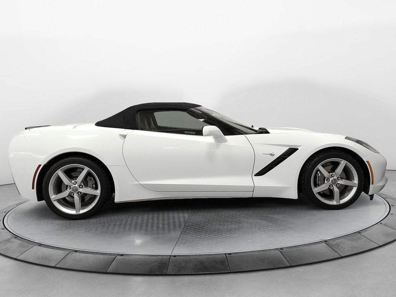 Chevrolet Corvette 2LT 2015 BLANC ARCTIQUE Saint-Eustache - photo #5