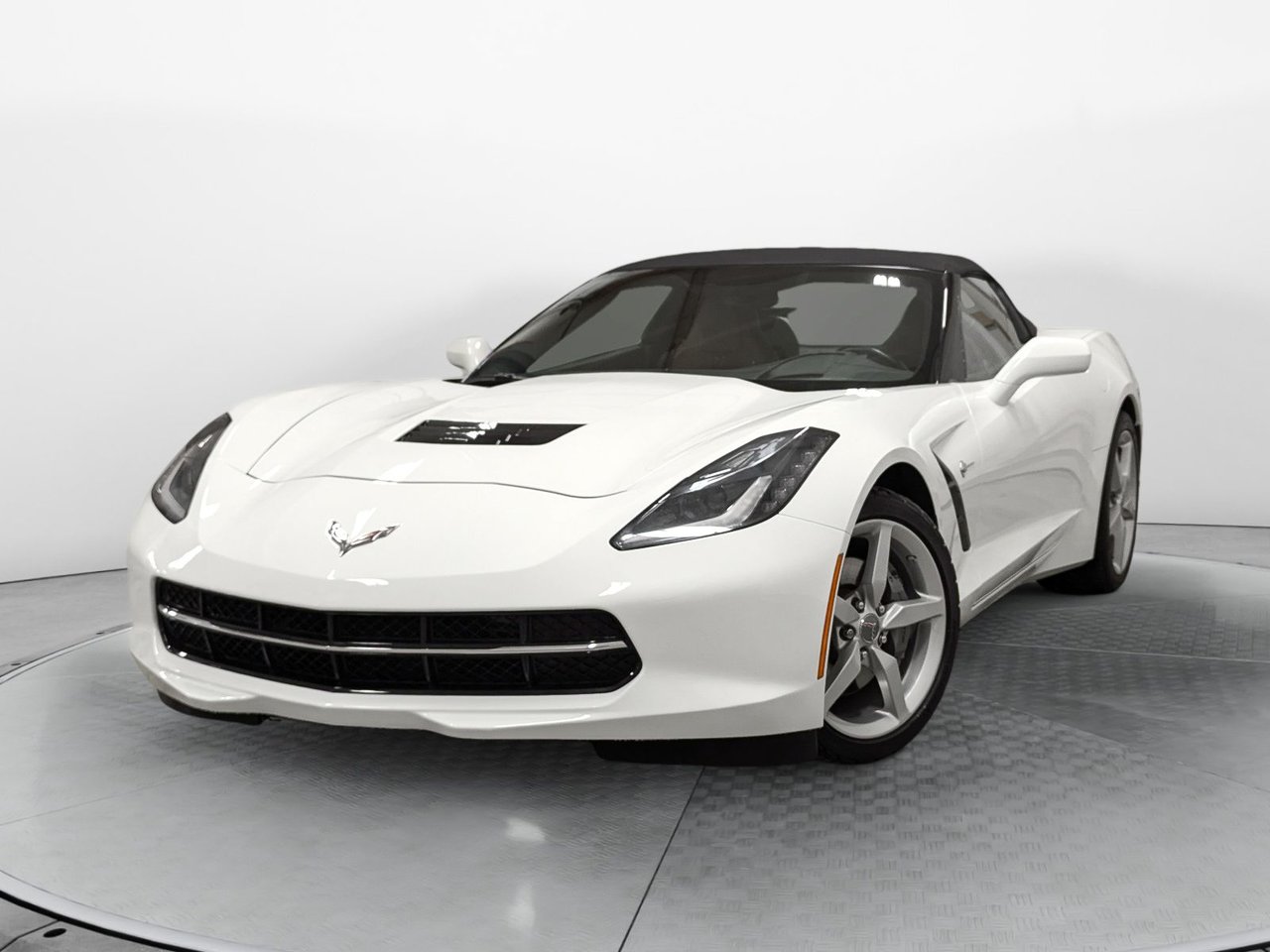 Chevrolet Corvette 2LT 2015 BLANC ARCTIQUE Saint-Eustache - photo #0