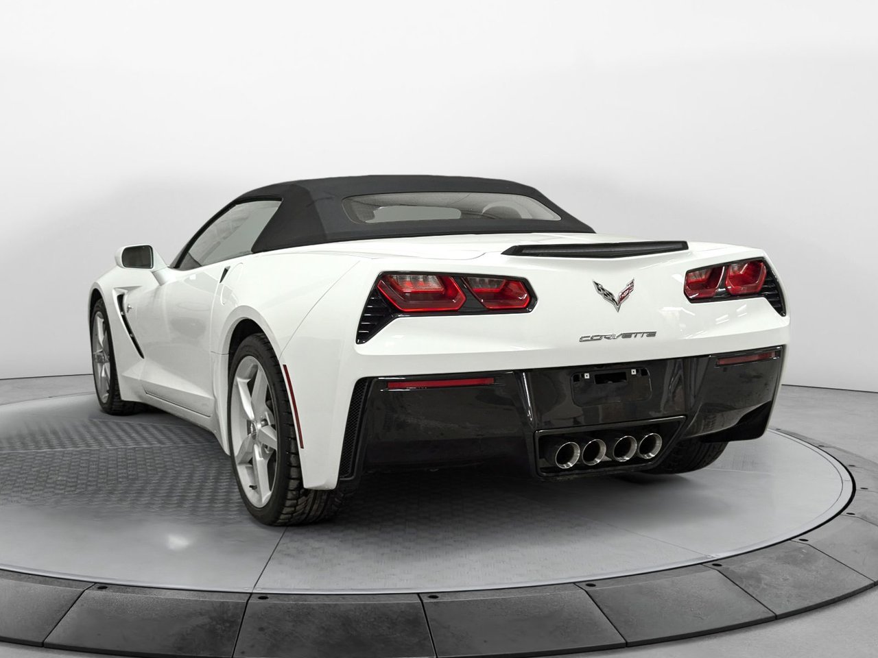 Chevrolet Corvette 2LT 2015 BLANC ARCTIQUE Saint-Eustache - photo #2