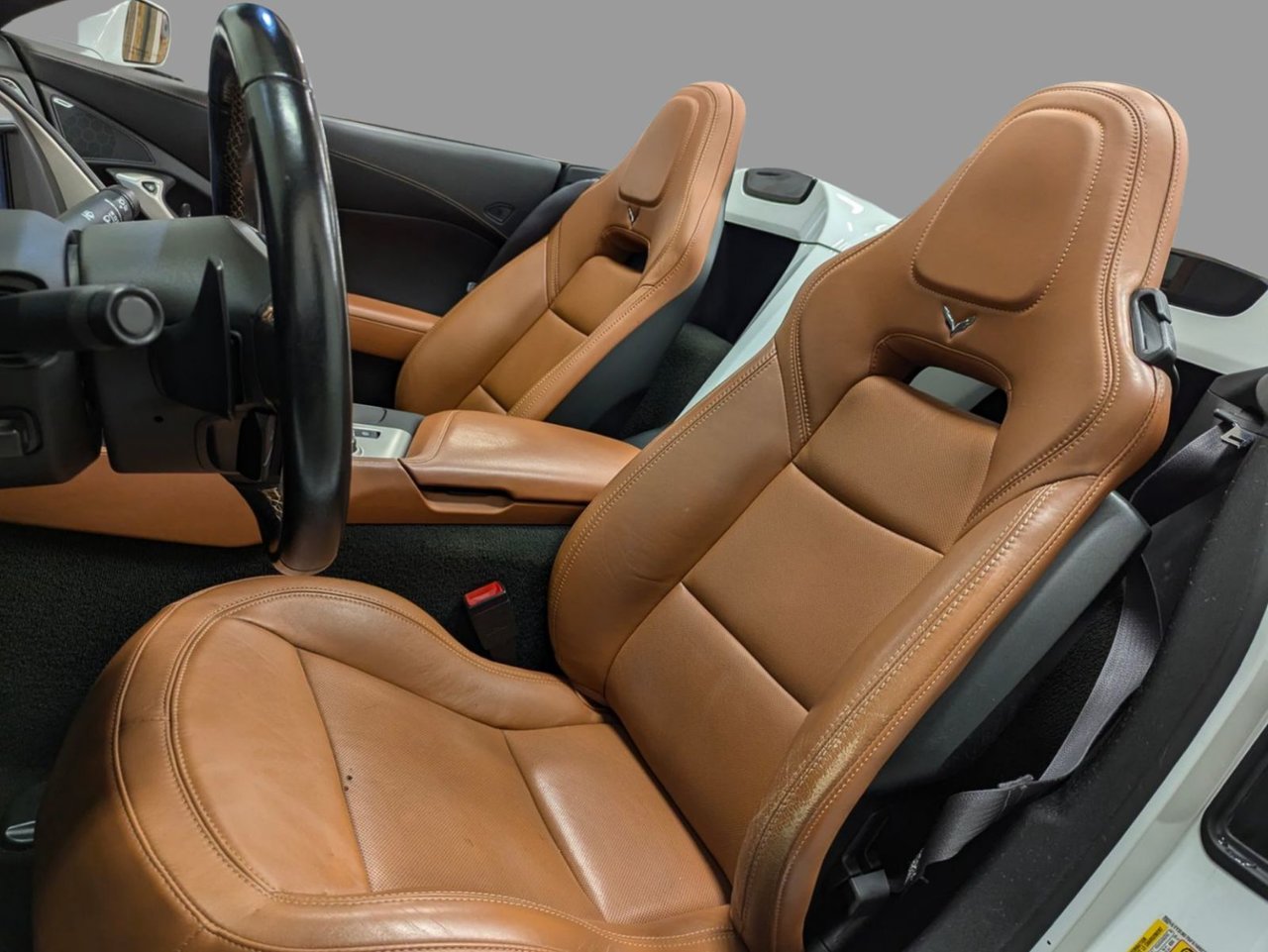 Chevrolet Corvette 2LT 2015 BLANC ARCTIQUE Saint-Eustache - photo #12