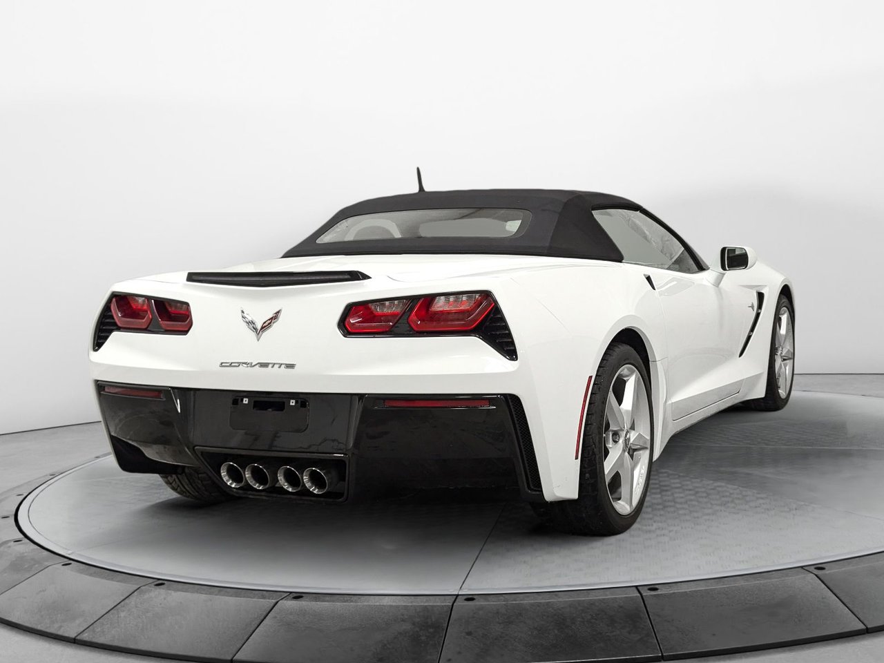 Chevrolet Corvette 2LT 2015 BLANC ARCTIQUE Saint-Eustache - photo #4
