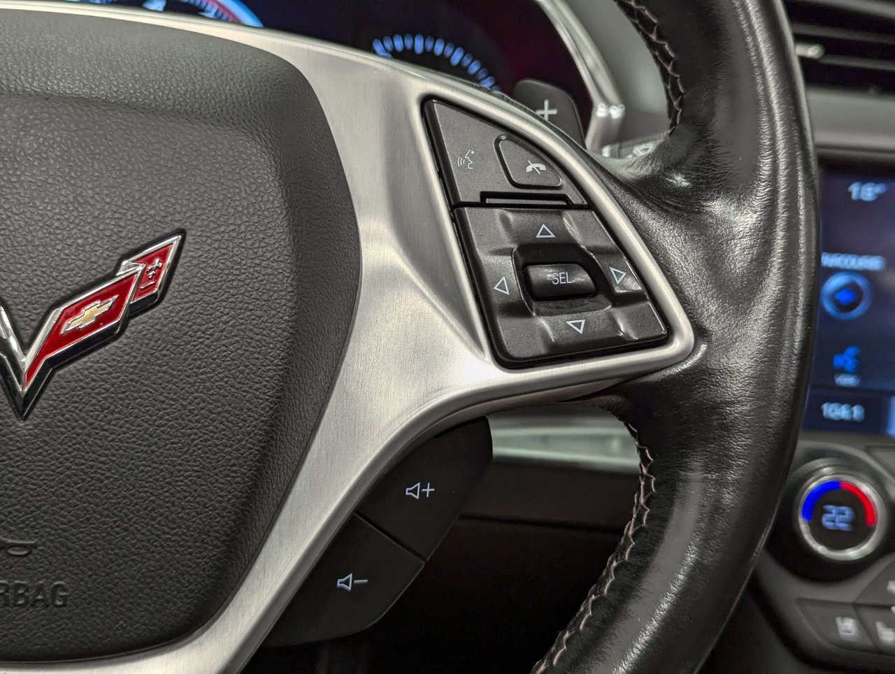 Chevrolet Corvette 2LT 2015 BLANC ARCTIQUE Saint-Eustache - photo #19