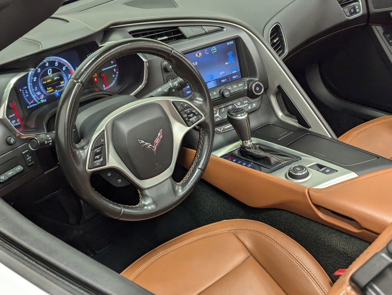 Chevrolet Corvette 2LT 2015 BLANC ARCTIQUE Saint-Eustache - photo #11