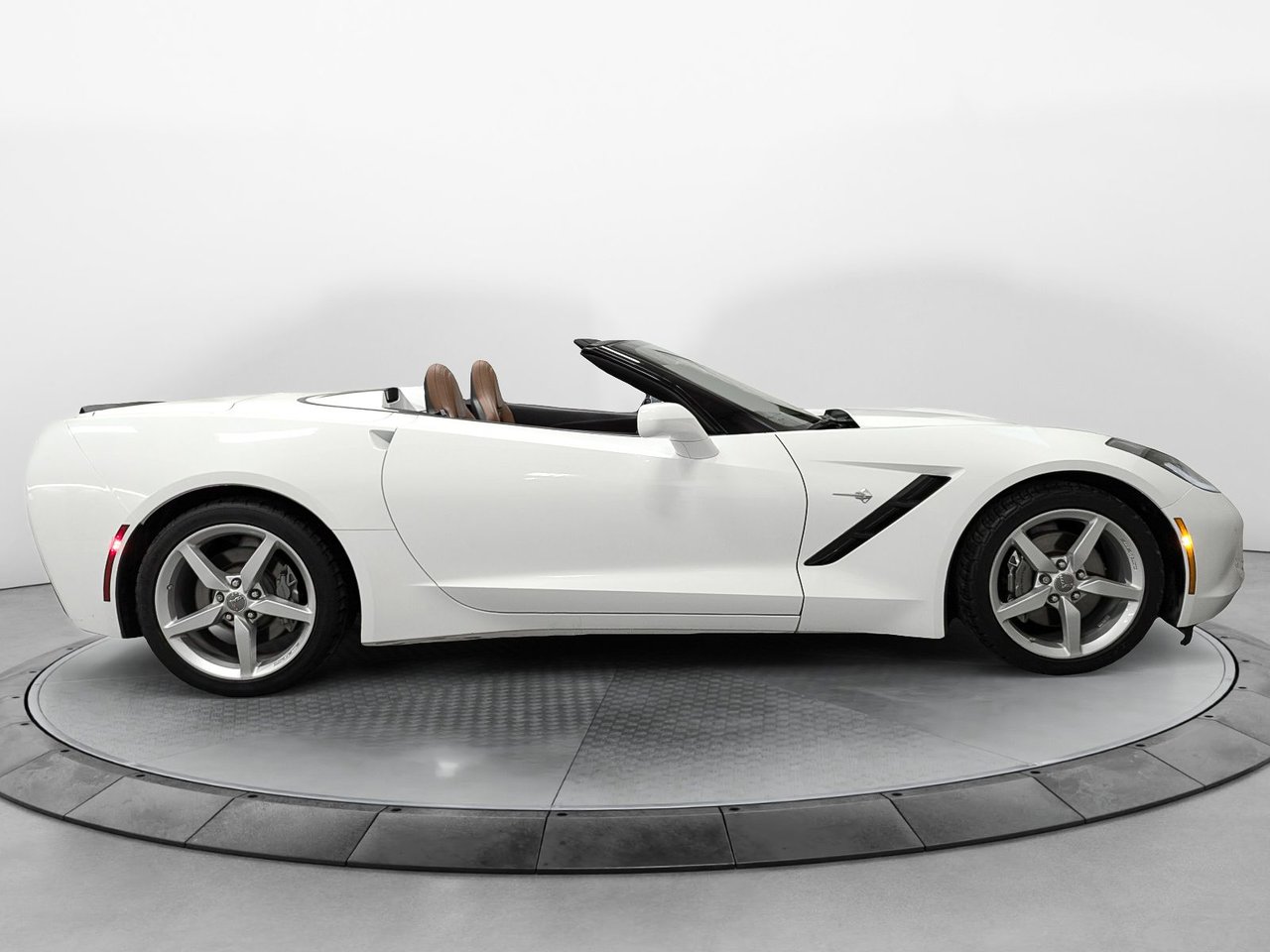 Chevrolet Corvette 2LT 2015 BLANC ARCTIQUE Saint-Eustache - photo #6