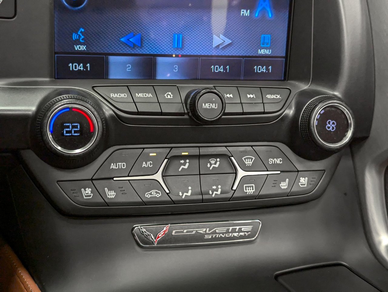 Chevrolet Corvette 2LT 2015 BLANC ARCTIQUE Saint-Eustache - photo #17