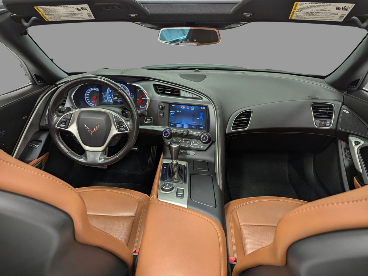 Chevrolet Corvette 2LT 2015 BLANC ARCTIQUE Saint-Eustache - photo #9