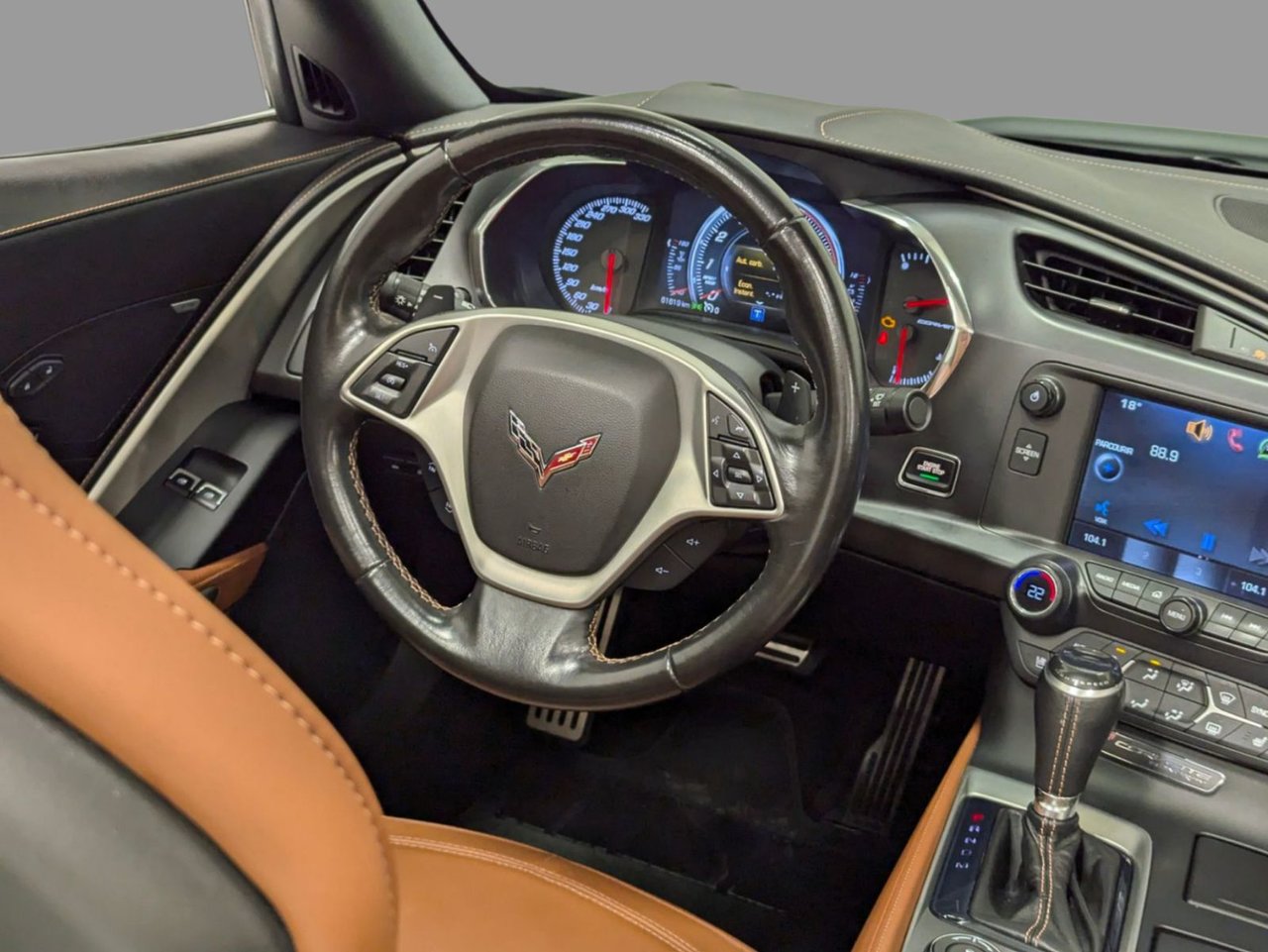 Chevrolet Corvette 2LT 2015 BLANC ARCTIQUE Saint-Eustache - photo #10