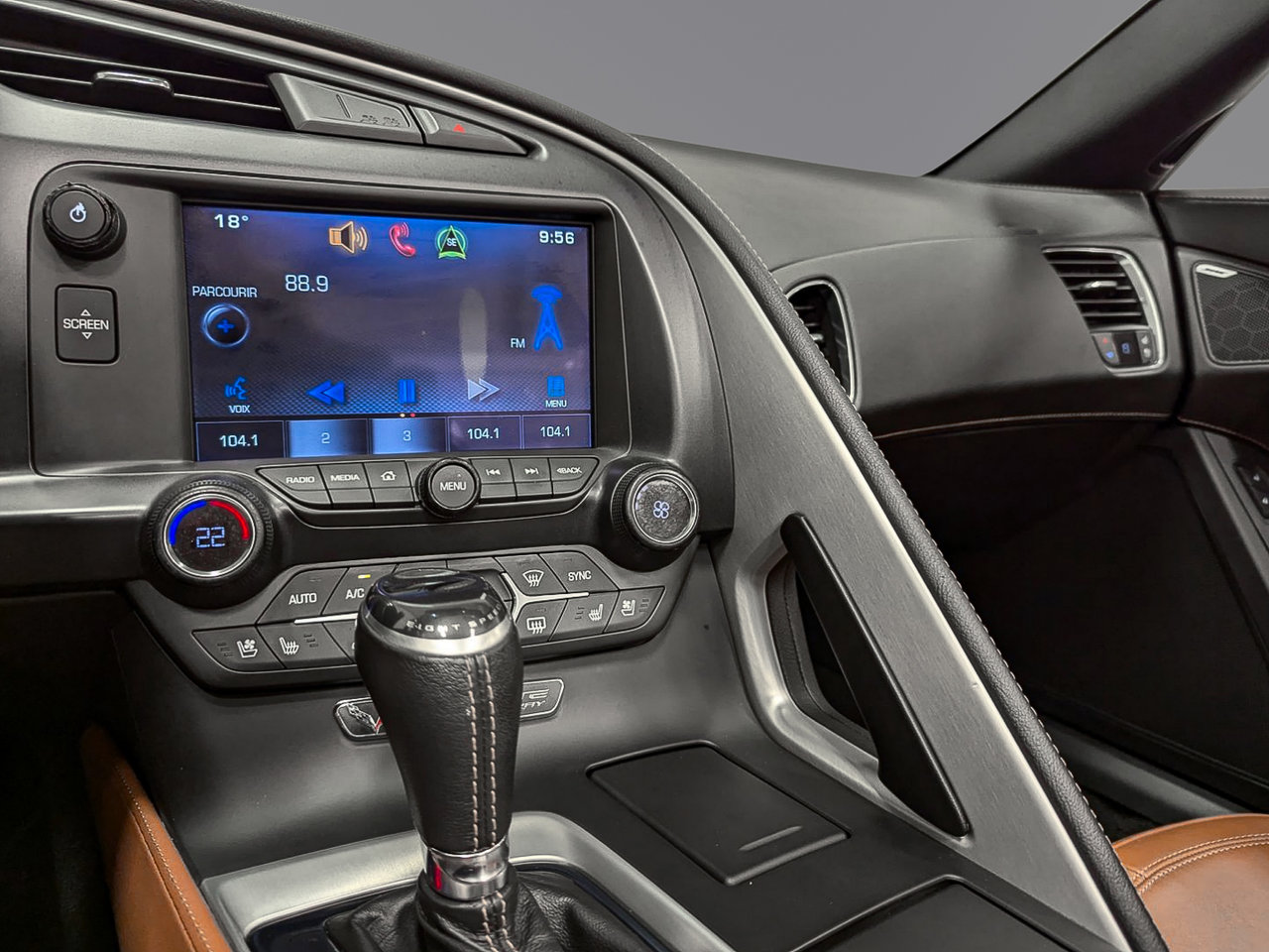 Chevrolet Corvette 2LT 2015 BLANC ARCTIQUE Saint-Eustache - photo #15