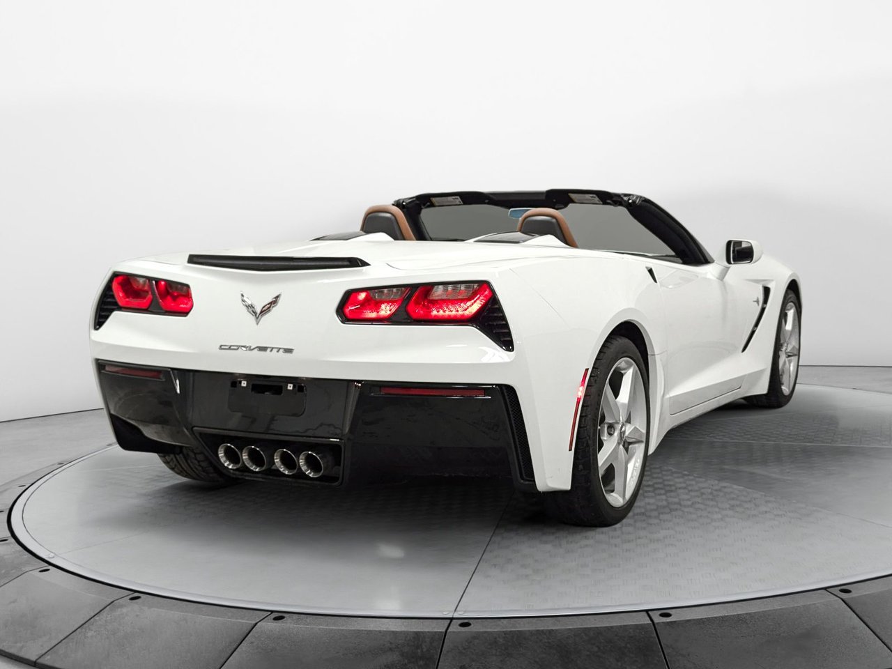 Chevrolet Corvette 2LT 2015 BLANC ARCTIQUE Saint-Eustache - photo #7