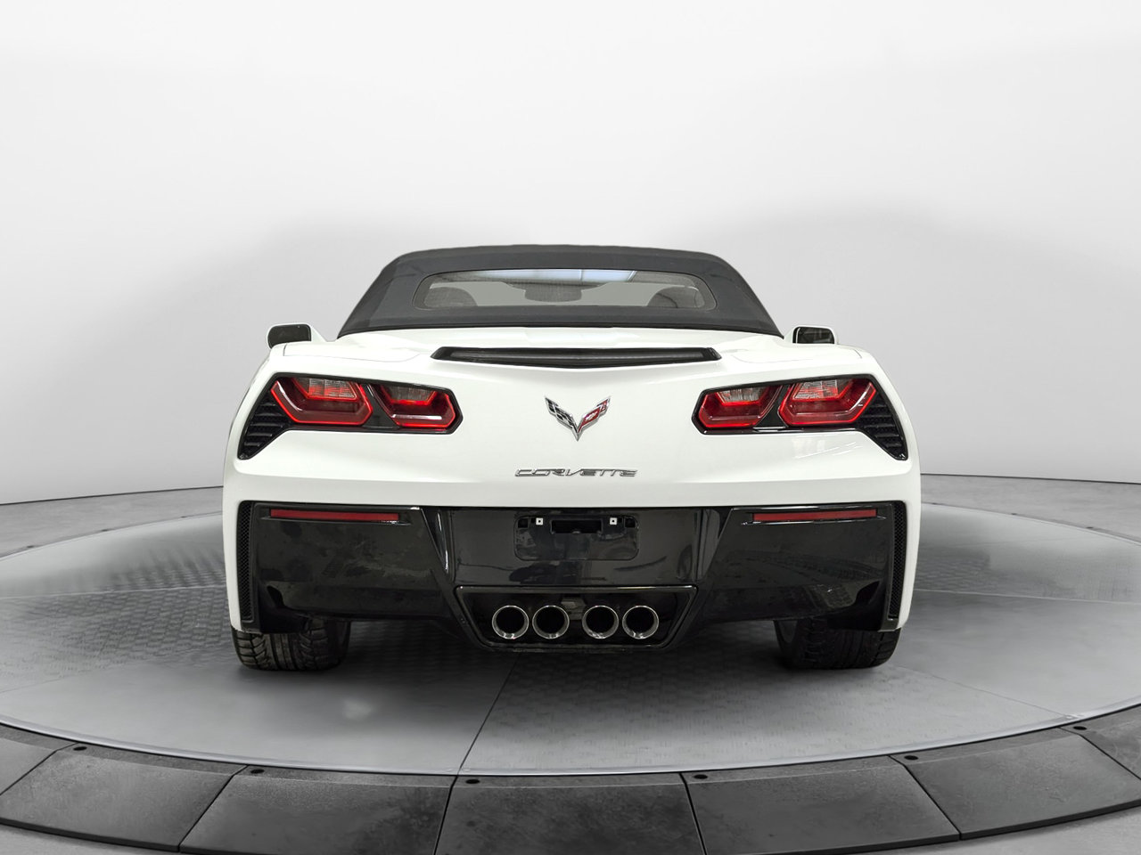Chevrolet Corvette 2LT 2015 BLANC ARCTIQUE Saint-Eustache - photo #3