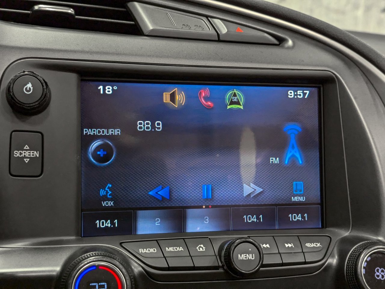 Chevrolet Corvette 2LT 2015 BLANC ARCTIQUE Saint-Eustache - photo #16