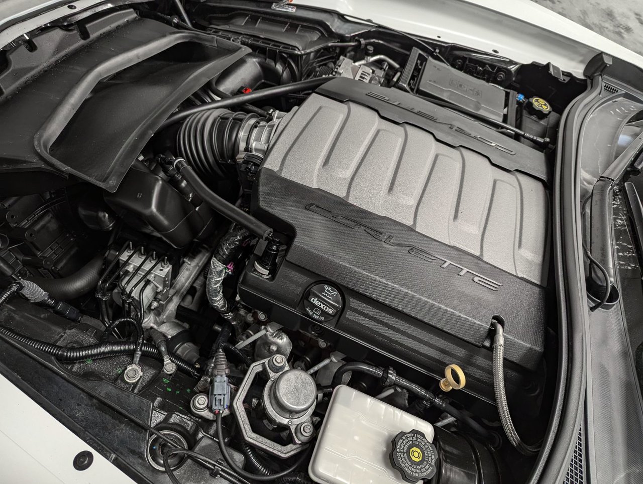 Chevrolet Corvette 2LT 2015 BLANC ARCTIQUE Saint-Eustache - photo #13