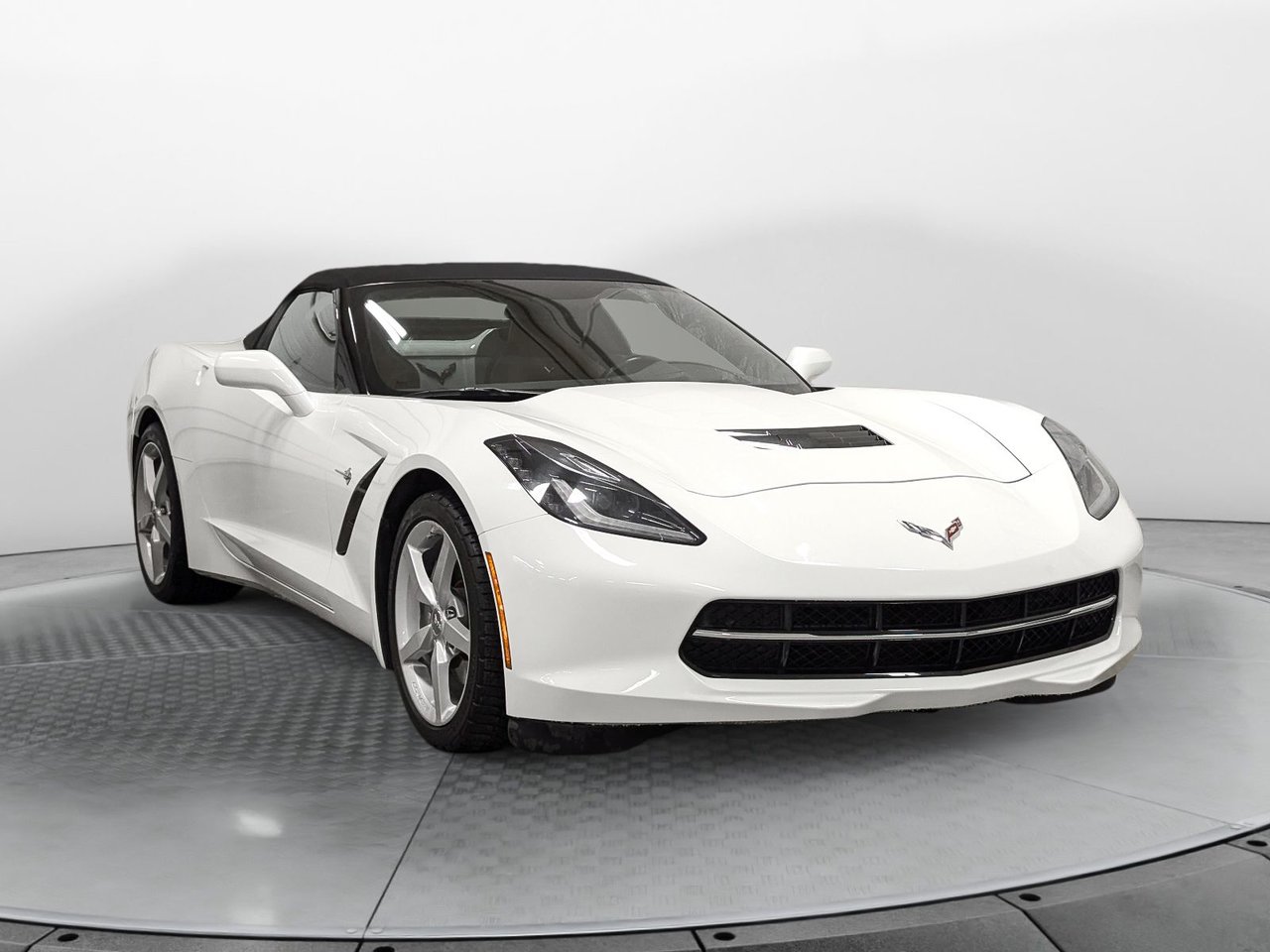 Chevrolet Corvette 2LT 2015 BLANC ARCTIQUE Saint-Eustache - photo #1