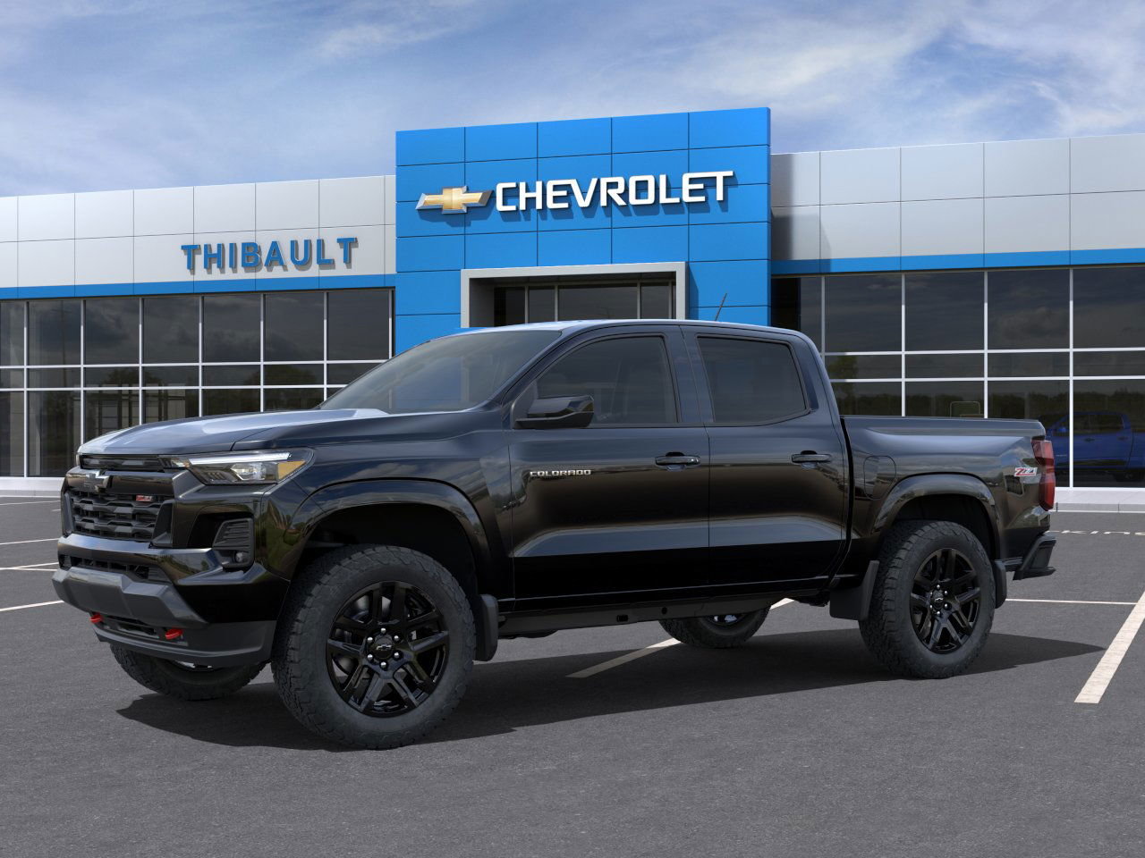 2024 Chevrolet Colorado Z71 4RM Black Saint-Eustache - photo #1
