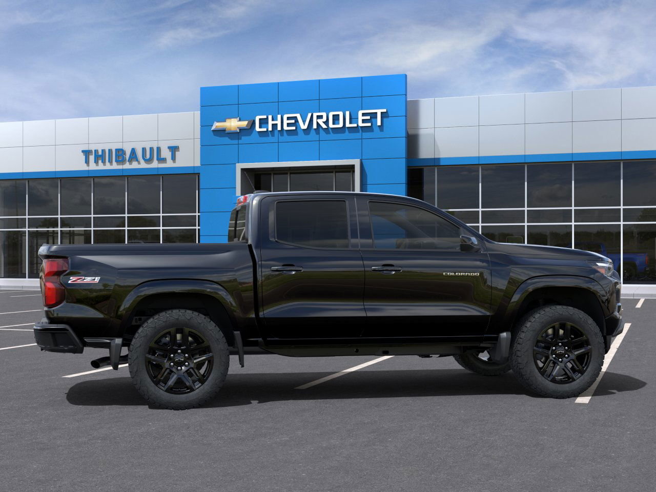 2024 Chevrolet Colorado Z71 4RM Black Saint-Eustache - photo #4