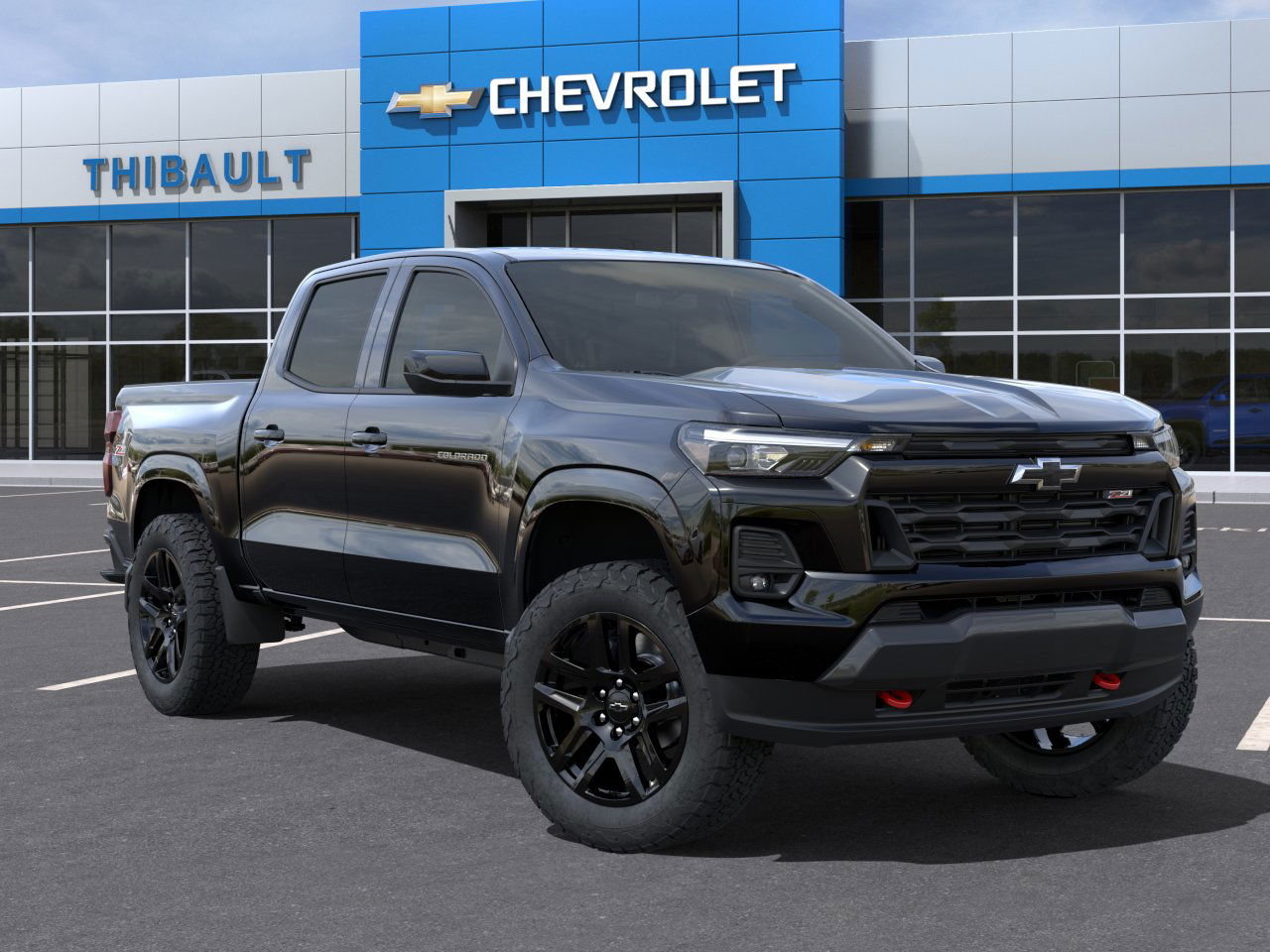 2024 Chevrolet Colorado Z71 4RM Black Saint-Eustache - photo #6