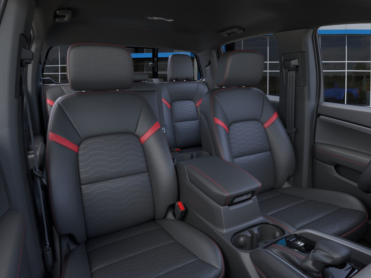 2024 Chevrolet Colorado Z71 4RM Summit White Saint-Eustache - photo #15