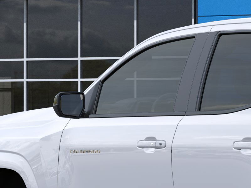 2024 Chevrolet Colorado Z71 4RM Summit White Saint-Eustache - photo #11