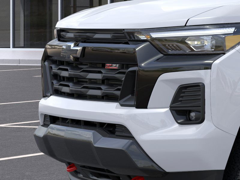 2024 Chevrolet Colorado Z71 4RM Summit White Saint-Eustache - photo #12
