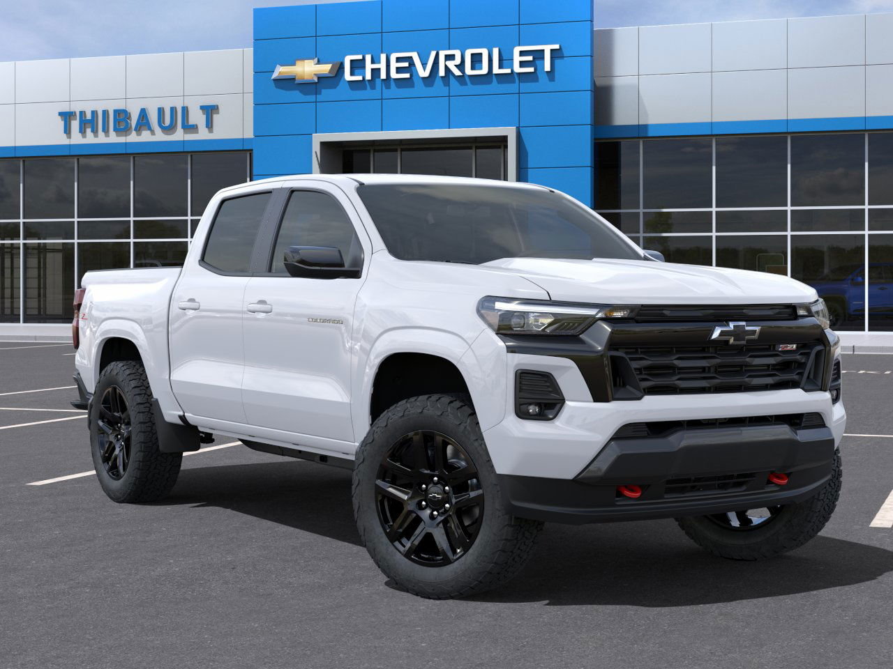 2024 Chevrolet Colorado Z71 4RM Summit White Saint-Eustache - photo #6