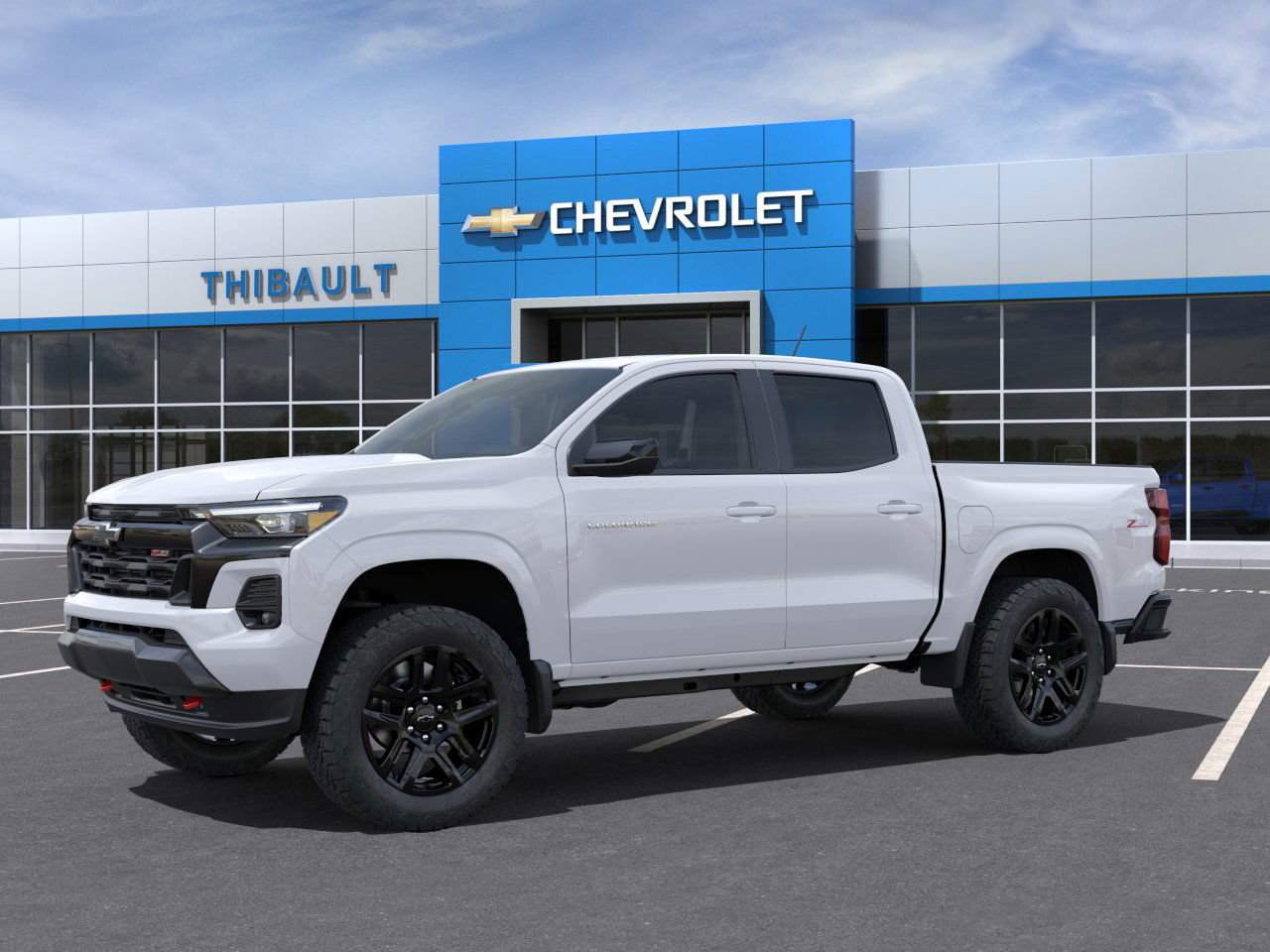 2024 Chevrolet Colorado Z71 4RM Summit White Saint-Eustache - photo #1