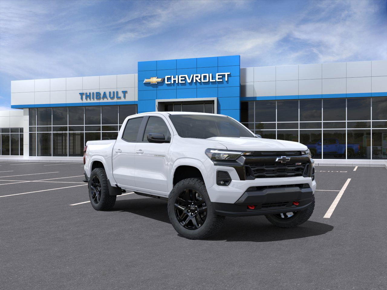 2024 Chevrolet Colorado Z71 4RM Summit White Saint-Eustache - photo #0